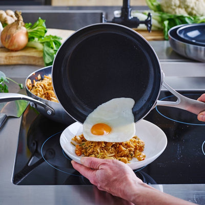 Padella Greenpan Geneva 24 cm in acciaio inox