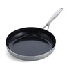 Padella Greenpan Geneva 28 cm in acciaio inox nero