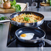 Padella Greenpan Geneva 28 cm in acciaio inox nero