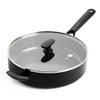 Greenpan Smart Collection Ceramic Stew Pad con coperchio 28 cm nero