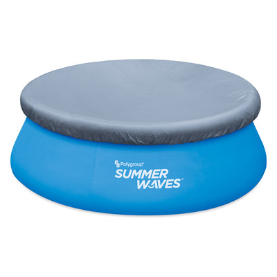 Olas de verano ondas de verano cubierta vela para la piscina set de 244 cm