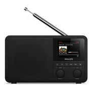 Philips tapr802 12 dab+ internetradio zwart - afbeelding 1