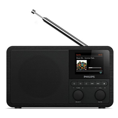 Philips TAPR802 12 DAB+ Radio de Internet Negro