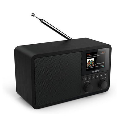 Philips TAPR802 12 DAB+ Radio de Internet Negro