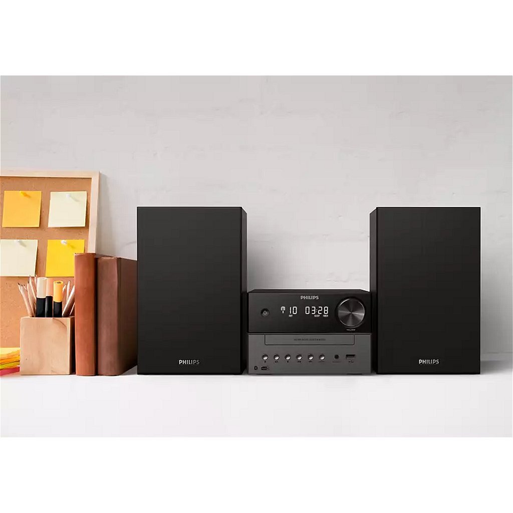 Philips Tam3505 12 Micro Music System Black