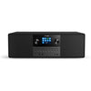 Philips TAM6805 10 Micro System Black Wood