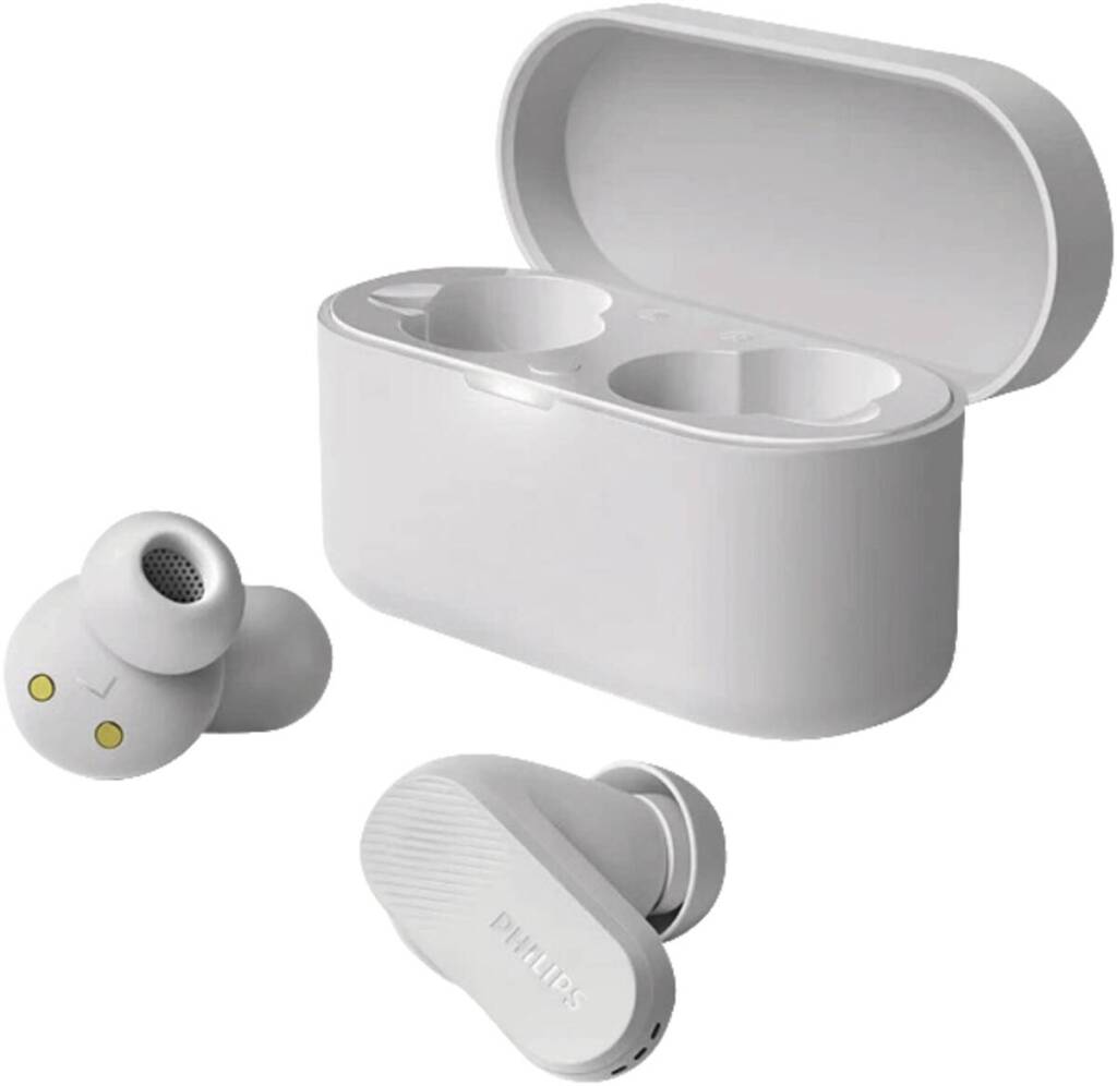 Auricolare bluetooth in-ear true wireless Philips tat3509wt bianco