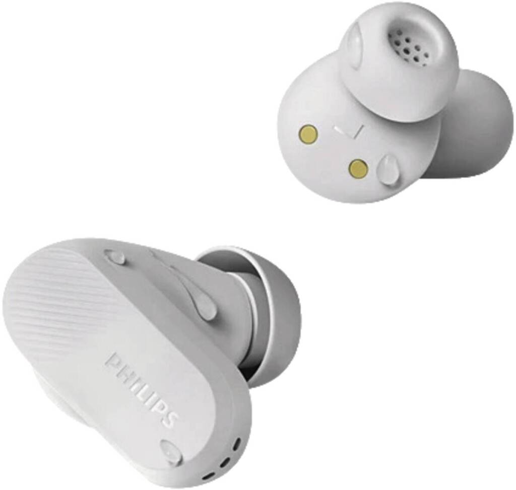 Auricolare bluetooth in-ear true wireless Philips tat3509wt bianco