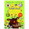 Casa central del libro el libro de búsqueda de la naturaleza de primavera gruffalo