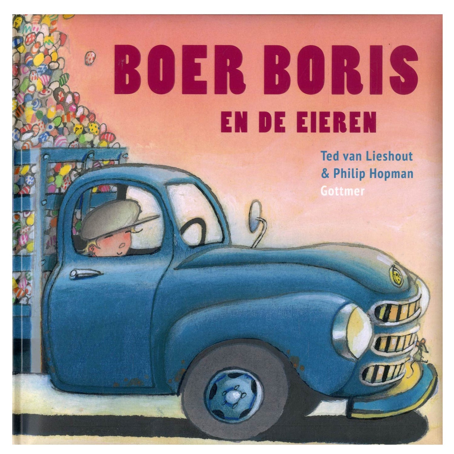 El grupo editorial Gottmer, el granjero boris y los huevos