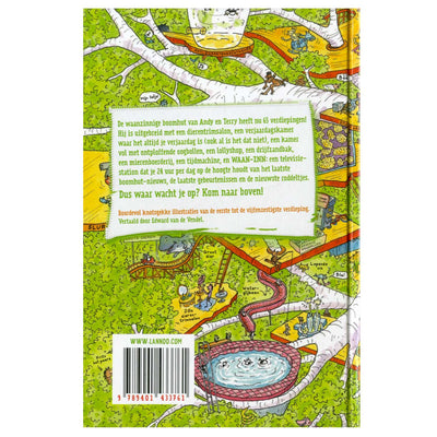 Casa del libro central, la increíble casa en el árbol de 65 plantas