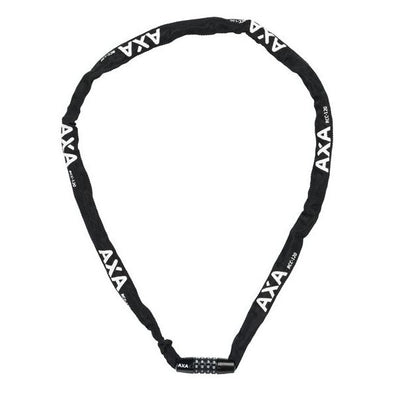 Cadena de ranura AXA rígida de 120 cm Codeslot negro (tarjeta)