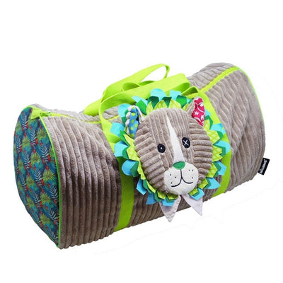 Weekend bag, juultje de lion 45x23x25 cm