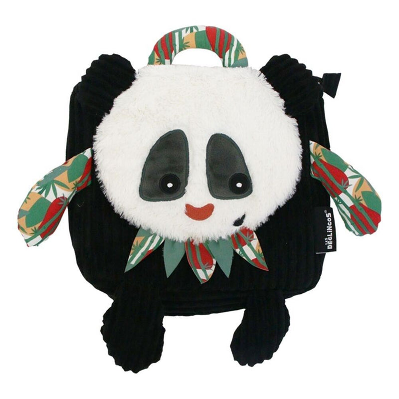 Mochila roto de panda 25 x 25 cm