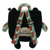 Mochila roto de panda 25 x 25 cm