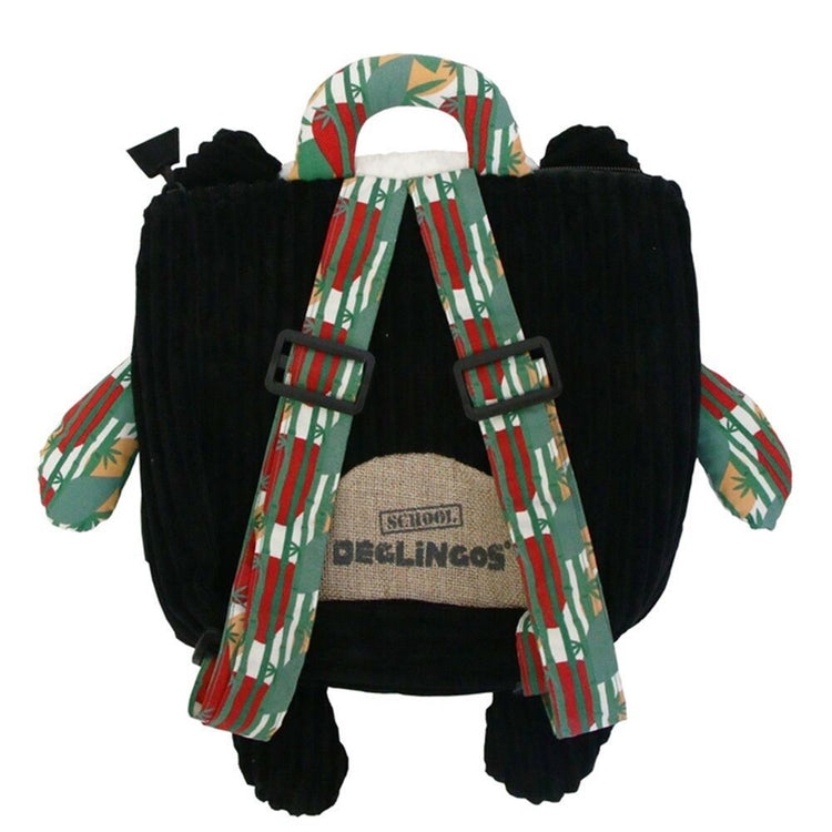 Mochila roto de panda 25 x 25 cm
