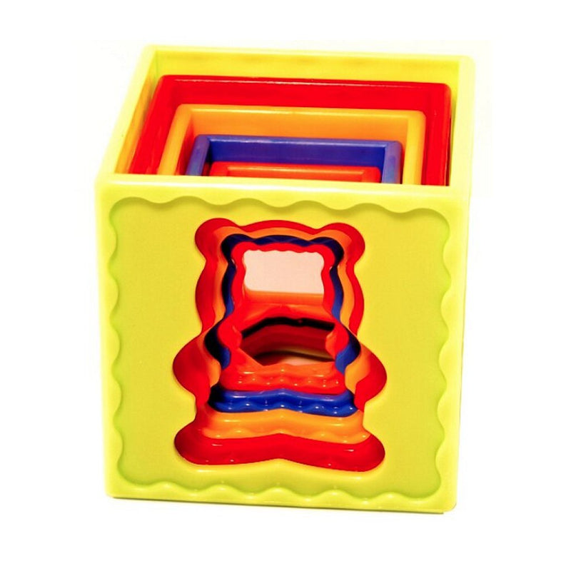 Divertimento per bambini divertimento per stack di blocchi