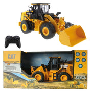 Cat Cat Rc Excavator + Light - afbeelding 1