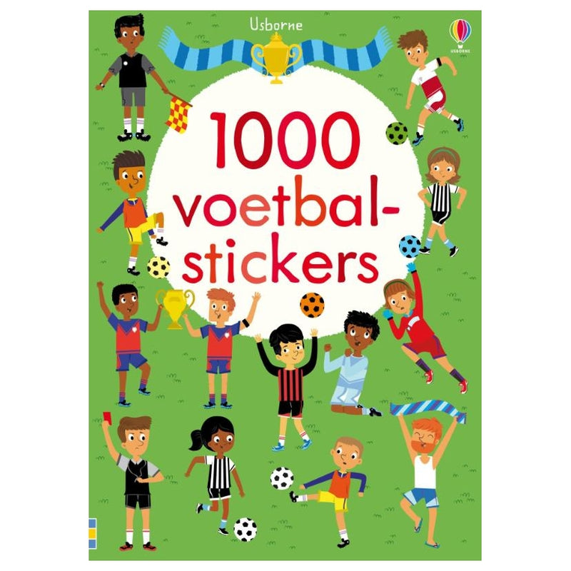 1000 adesivi di calcio