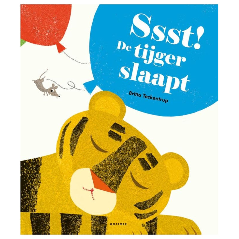 Gruppo editoriale Gottmer shhh! la tigre sta dormendo