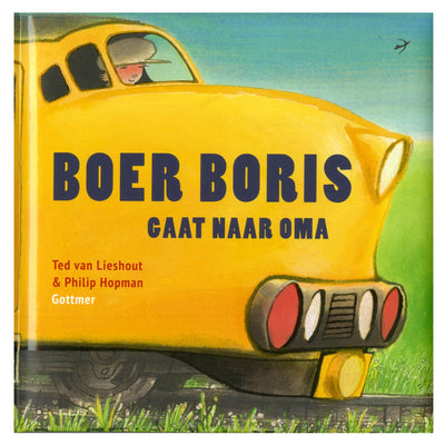 Gottmer uitgevers groep boer boris gaat naar oma