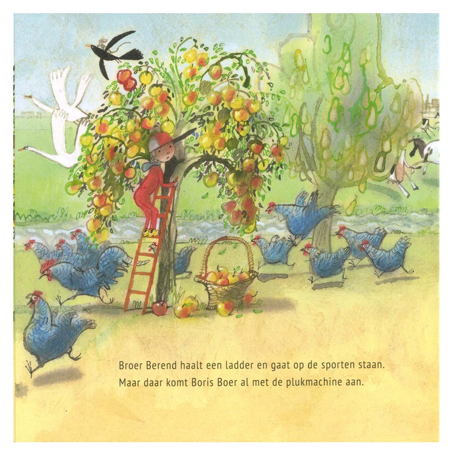 Gottmer publishers group farmer Boris goes to grandma