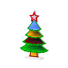Lumineo infinity lights kerstboom led acryl 5x21,5x32cm