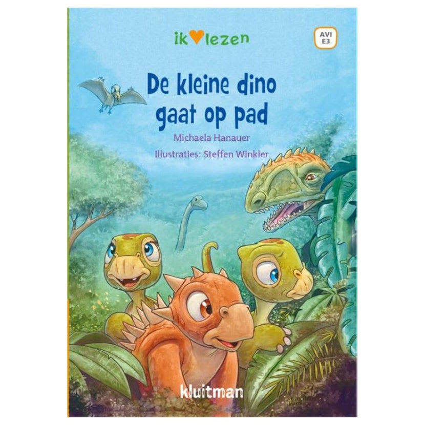 Kluitman de Kleine Publishers ha segnato AVI E3