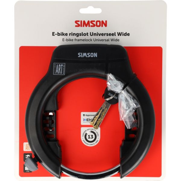 Simson frame lock 80mm art**