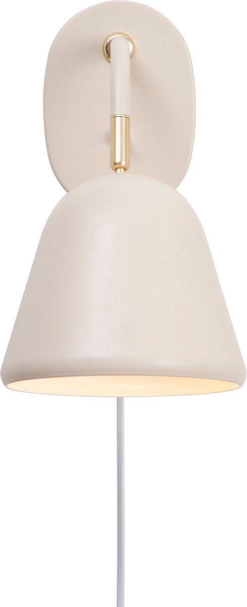 Nordlux fleur 15-wandlamp-e14-beige