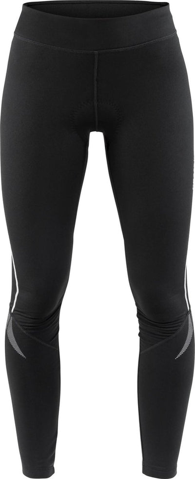 Pantaloni da ciclismo con calzamaglia termica Craft Ideal - donna - taglia XL - nero