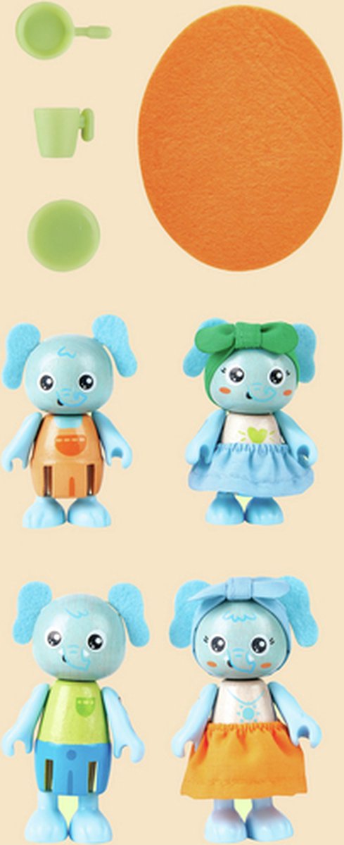 Elefante della famiglia Hape