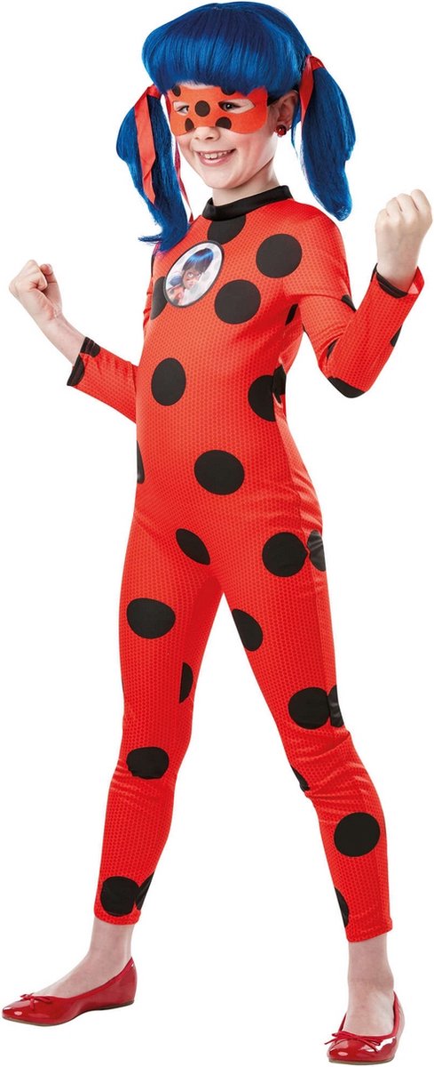 Rubies deluxe miracolosa coccinella con peluche bambino - ragazza