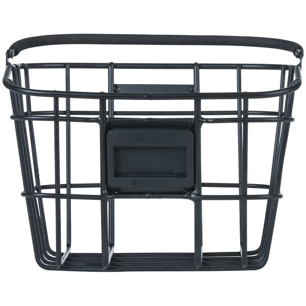 Basil Bremen Alu KF - Canasta de bicicletas - Primero - Negro
