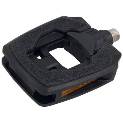 Pedales plegables de unión SP-157 Sandblock AM Black
