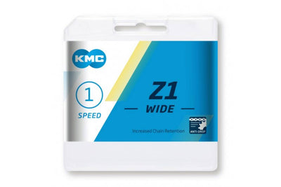 KMC Z1X EPT 1 2x1 8Cadena - Marrón - Monovelocidad - 112 eslabones