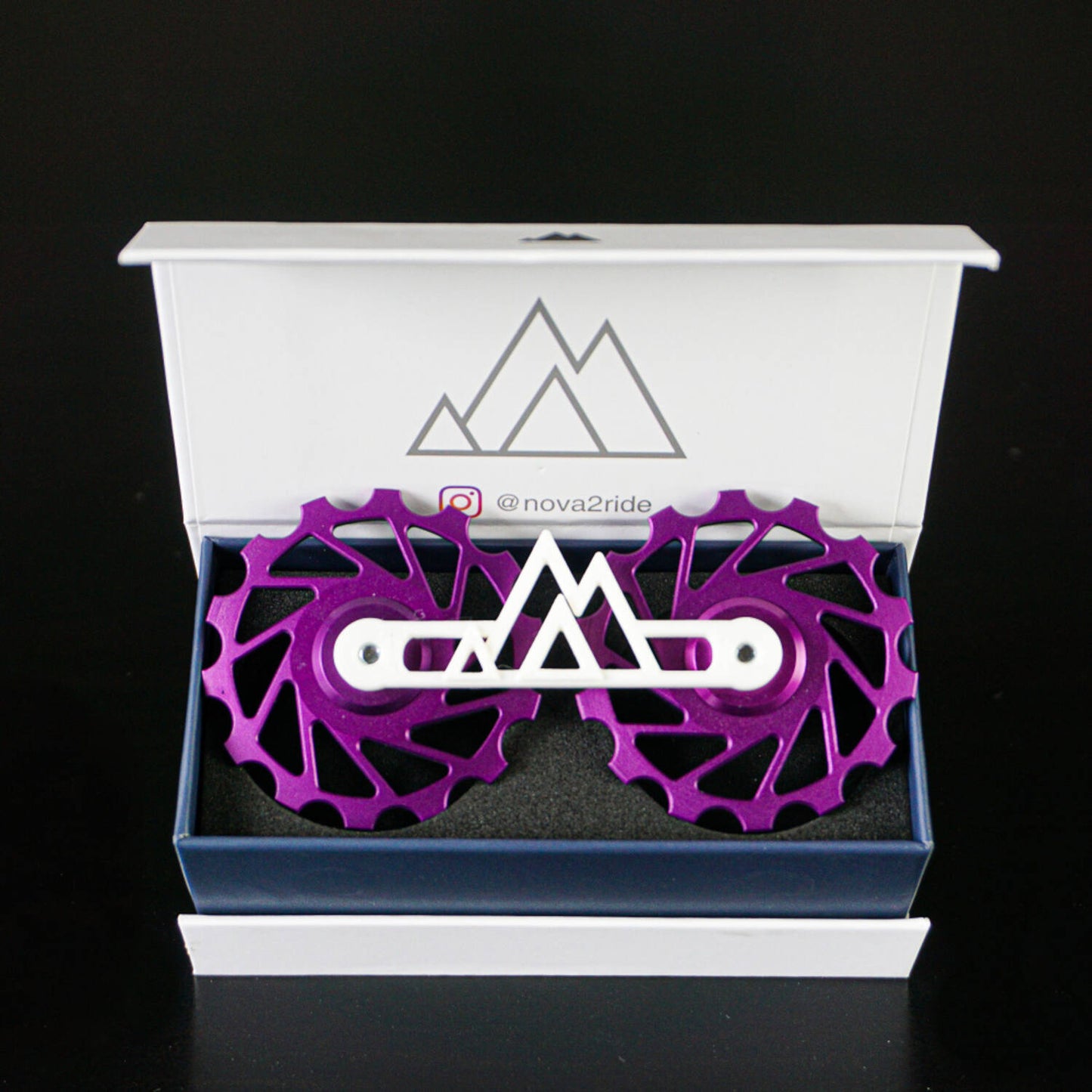 Ruedas de polea de cerámica de Novaride 14T MTB