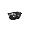 Cesto portabiancheria Sunware Basic 55 cm nero