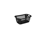 Cesto para la ropa sucia Sunware basic 55cm negro - afbeelding 1
