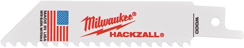Milwaukee accessoires schraperreciprozaagblad | 125 mm - 49005455