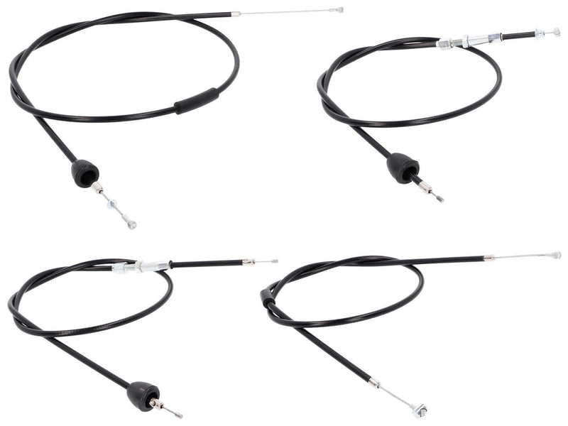 101 octane bowden kabelset bowden cable set 101.octa 4tlg sw