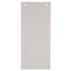 Tira divisoria canguro 180g m2 22,5x12cm gris 2 agujeros