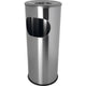 Posacenere helit h2516000 acciaio inox 25 x 60 cm