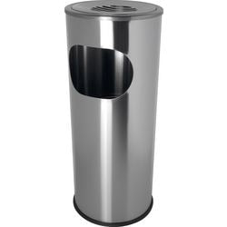 Posacenere helit h2516000 acciaio inox 25 x 60 cm