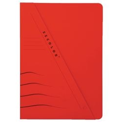 Insertar carpeta secolor djois a4 rojo