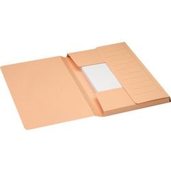 Carpeta archivadora djois 3183602 cartón 250g m2 a4 gamuza
