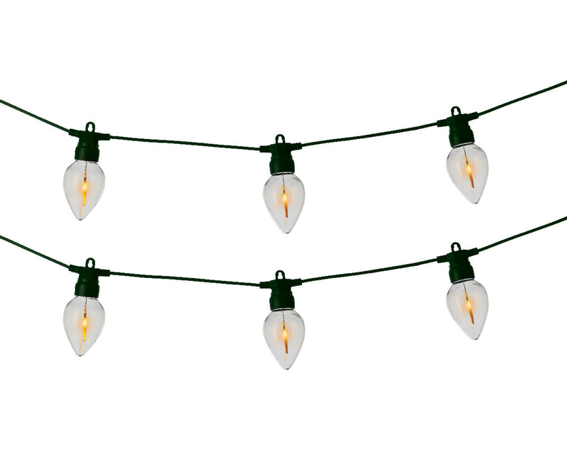 Lumineo led partylight fireflame effect l350cm