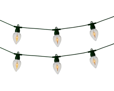 Lumineo led party light fireflame effect l350cm