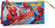 Estuche jim jam spiderman estuche 3 compartimentos con 2 cremalleras