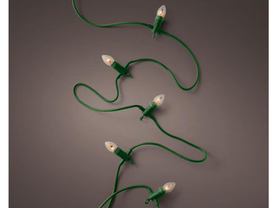 Lumineo fiamma luminosa 10lampade 396cm